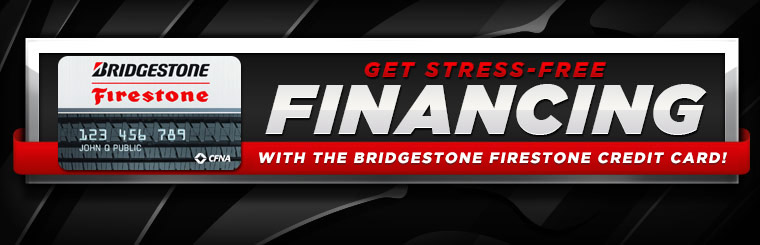 Firestone Financing Available